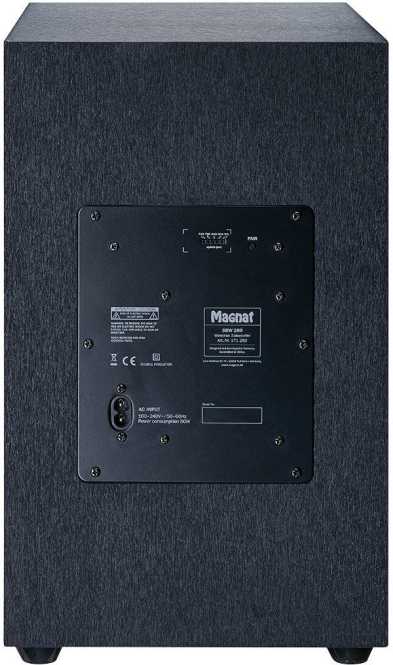 Soundbar und wireless Subwoofer SBW 280 