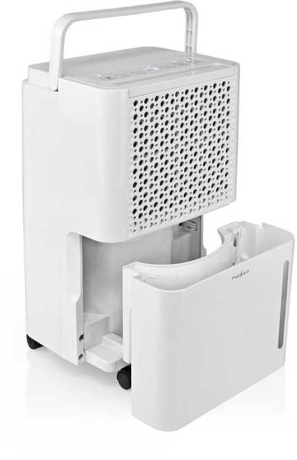 Luftentfeuchter 10 l/Tag 100 m³/h 