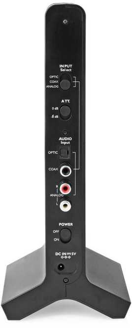 Wireless-TV-Kopfhörer HPRF321BK 