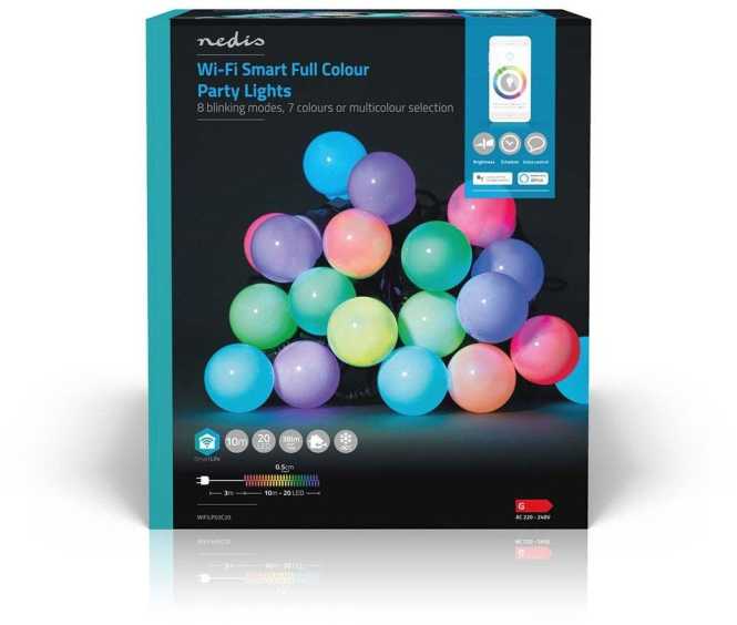 Lichterkette SMART WIFI WIFILP03C20 