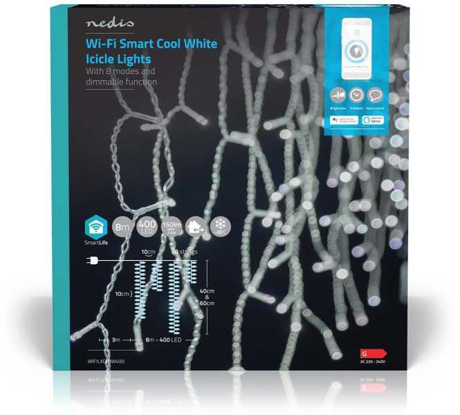 Lichterkette SMART WIFI WIFILXC03W400 