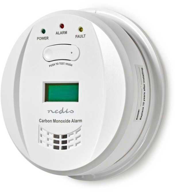 Kohlenmonoxid-Alarm DTCTCO40WT 