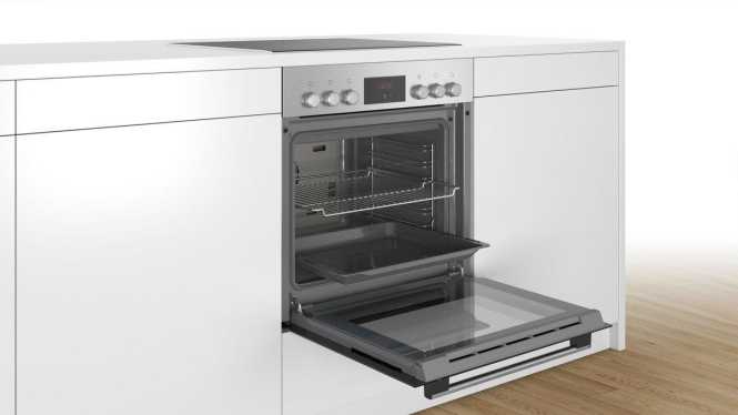 Einbauherd Serie 2 HEF133BS1 
