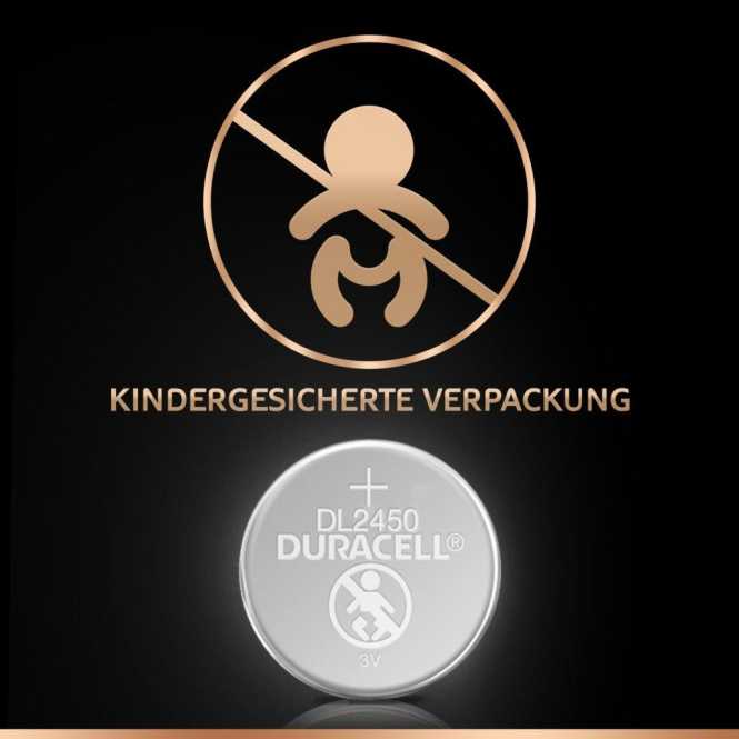 Knopfzellenbatterie Electronics 2450 B1 1 Stk 