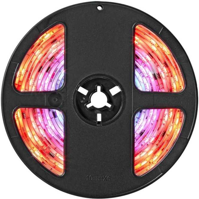 LED Streifen WIFILS51CRGB 5m 24W 2700K 960lm 
