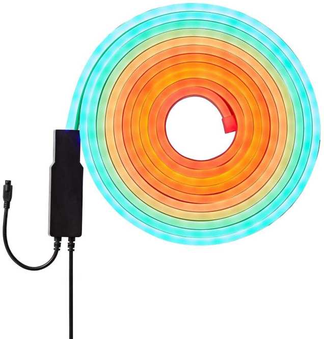 LED Streifen WIFILN51CRGB 5m 32W 2700K 480lm 
