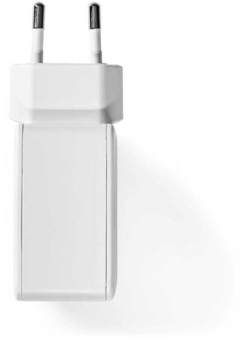 USB-Netzladegerät 4x USB A 2x2,4A 2x1A 24W weiß 