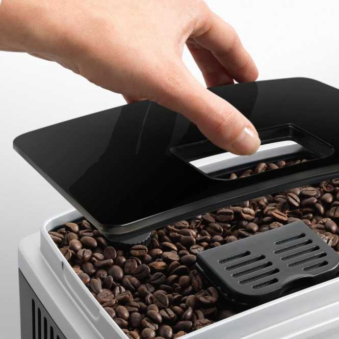 Kaffeevollautomat Magnifica S Ecam21.110.SB Silber 