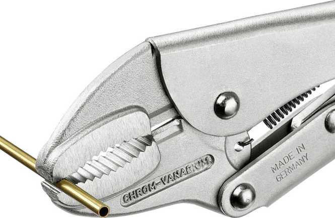 Gripzange verzinkt 250 mm 