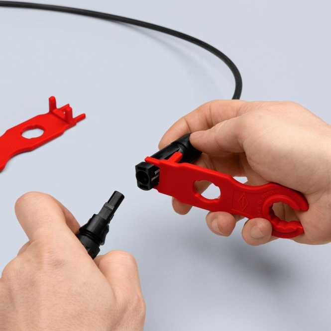 Montagewerkzeug-Set für Solar-Steckverbinder MC4 