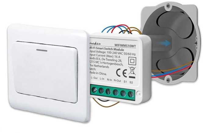 SmartLife Power Switch Wi-Fi 3680 W 