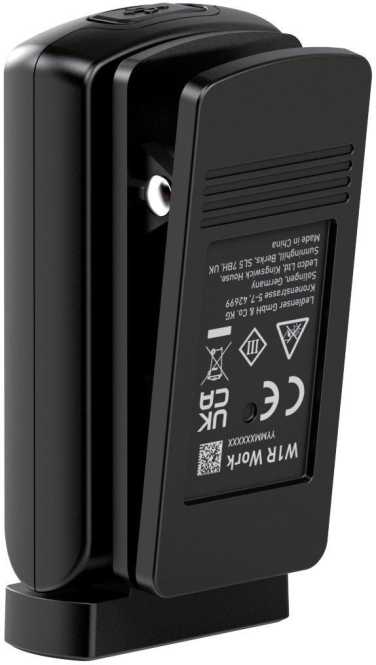 Arbeitsleuchte W1R WORK Akku mit USB-C mit Clip 