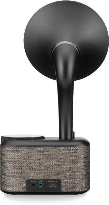 Radio CP-100D Gramophone Design Bluetooth DAB+ schwarz / grau 