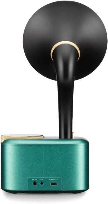 Radio CP-100D Gramophone Design Bluetooth DAB+ schwarz / grün 