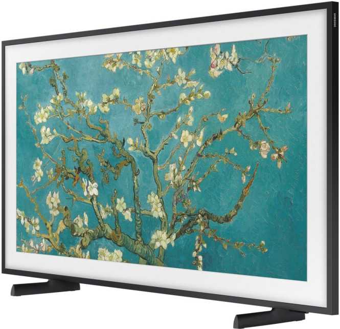 Fernseher QLED FULL-HD 32 Zoll The Frame LS03C 