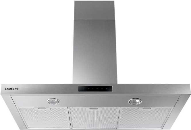 Dunstabzug Wandhaube mit Touch Control 