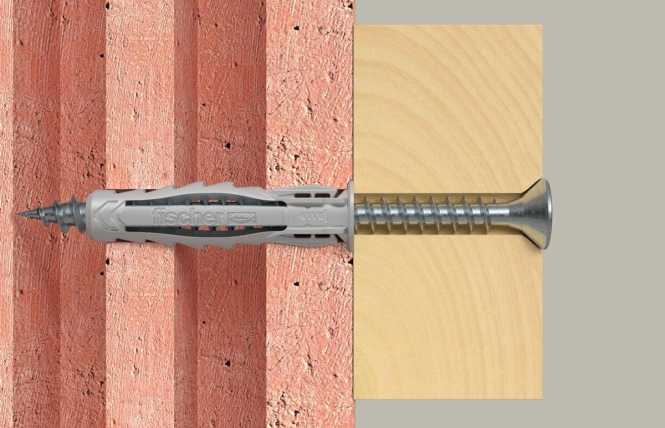 Spreizdübel SX Plus 6 x 30 mm 