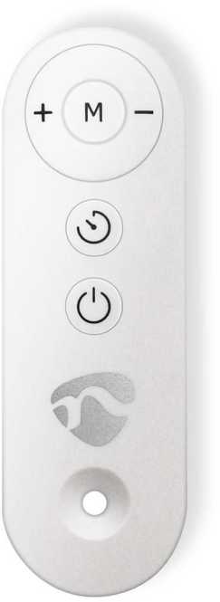 SmartLife Infrarot-Heizplatte 350W Fernbedienung IP44 weiß 