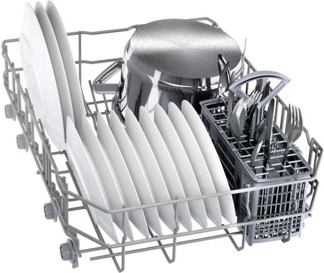 Geschirrspüler Teilintegriert Serie 2 45 cm SPI2IKS10E 