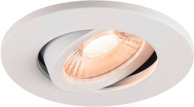 UNIVERSAL DOWNLIGHT Abdeckung für Downlight IP20 schwenkbar rund weiss 