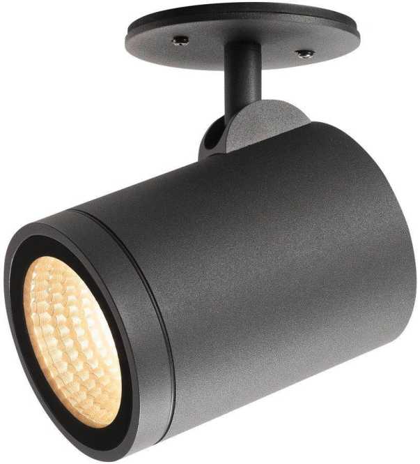 HELIA SPOT L Wege- und Standleuchte LED 3000K rund anthrazit 15W 