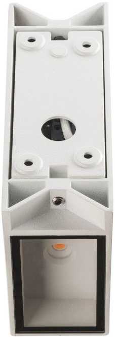 QUAD UP/DOWN 15 Wandleuchte LED 3000K IP44 eckig up/down weiß 3,2W 