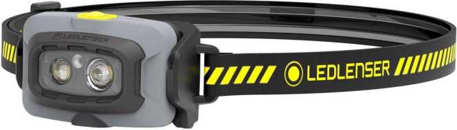 HF4R WORK LED Stirnlampe mit Akku IP68 500lm Dimmt und fokussiert automatisch 