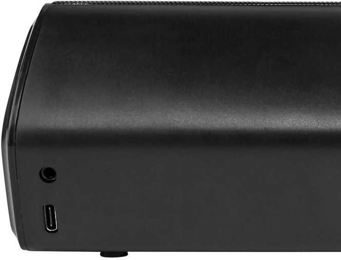 Bluetooth Lautsprecher Batterielaufzeit 6 Std. 18W schwarz 