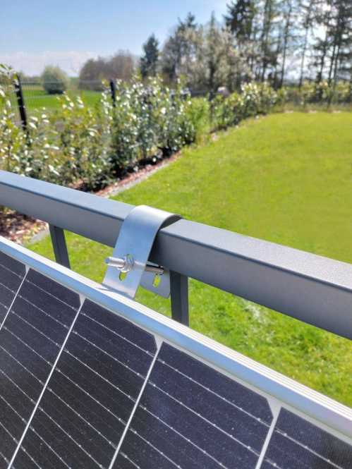 Solarpanel Halterungsset 2-fach TX-246 