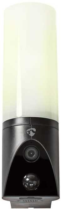 SmartLife Außenkamera Full HD 1080p mit Bewegungssensor Nachtsicht Schwarz 