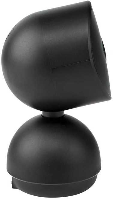 SmartLife Innenkamera Full HD 1080p mit Bewegungssensor Nachtsicht Schwarz 