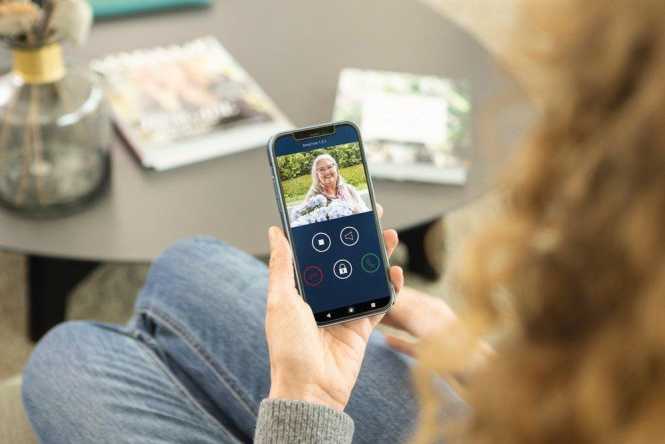 FaceXess Video-Türstation mit Gesichtserkennung 