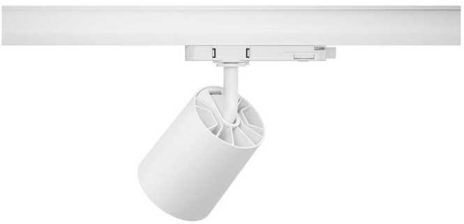 ProRail3 LED Schienenspot Kratos 50° 3100lm 25W 4000K weiß 