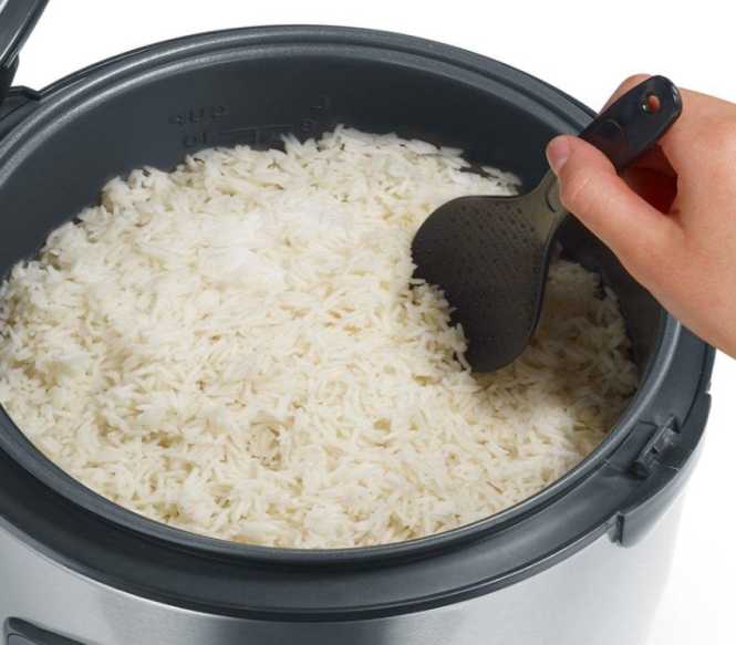 Reiskocher cook 200 Edelstahl 