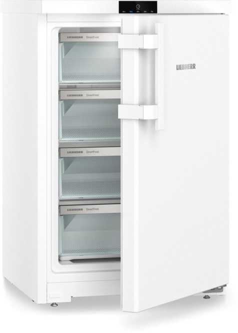 Tischgefrierschrank mit SmartFrost Fc 1404 Pure 