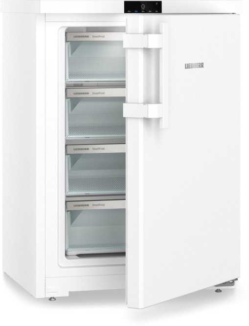 Tischgefrierschrank mit SmartFrost Fci 1624 Plus 
