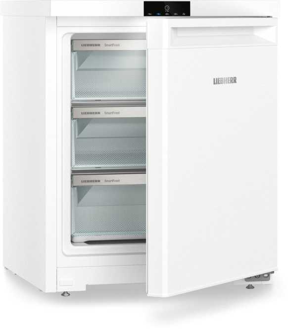 Tischgefrierschrank mit SmartFrost Fe 1003 Pure 