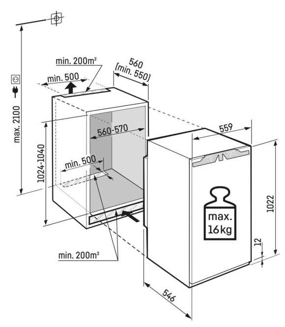 Kühlschrank mit BioFresh integrierbar IRBc 4020 Plus 