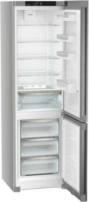 Kühl-Gefrierkombination mit EasyFresh und NoFrost CNsdc 5703 Pure 