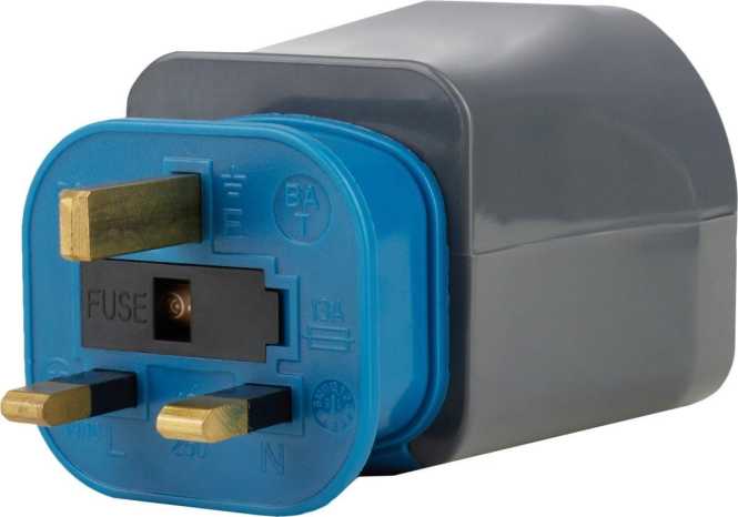 Reise- Steckdosenadapter mit verschiedenen Aufsätzen für mehr als 150 Länder 