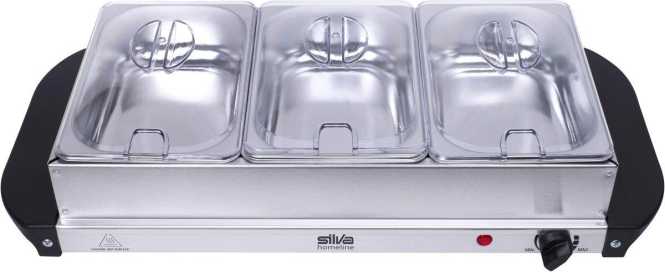 2 in 1 Buffetwärmer und Warmhalteplatte SH 3.1 