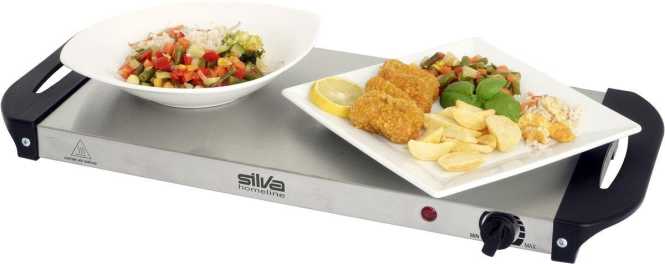 2 in 1 Buffetwärmer und Warmhalteplatte 4.1 