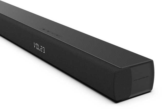 3.1-Kanal Soundbar mit Drahtlos-Subwoofer 