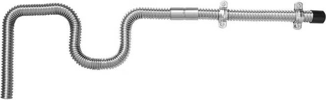 Kabelschutzschlauch aus Edelstahl V4A ESW 20 biegsam gewellt 25m 