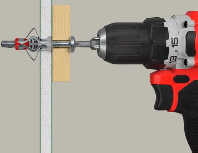 Hohlraumdübel DuoHM 5x55 S PZ 