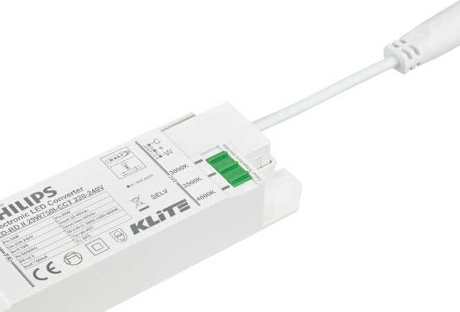 Einlegeleuchte Ledinaire Panel G5 RC066B 34_36S W62L62 OC PSU 830_840 All-In 