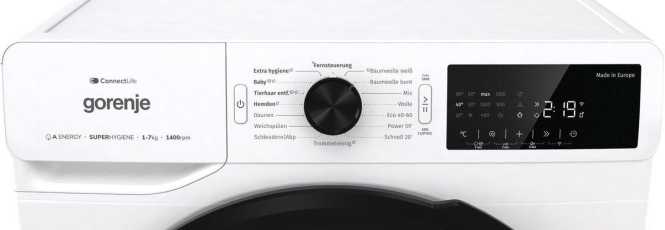 Waschmaschine 1400 U/min 7 kg G400 