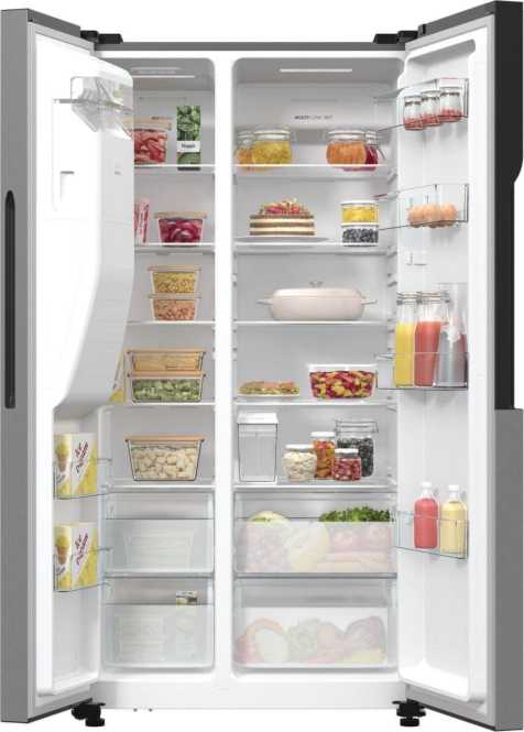 Side-by-Side Kühl-Gefrierkombintation G600 