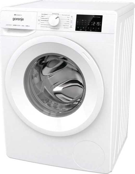 Waschmaschine 1400 U/min 8 kg G400 