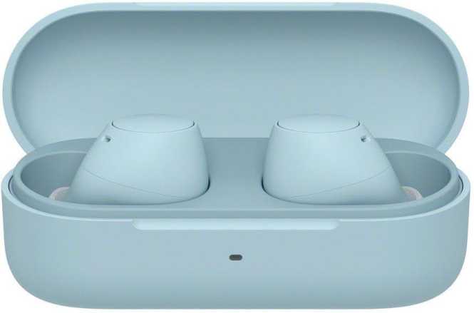 True Wireless-Kopfhörer WF-C510 blau 
